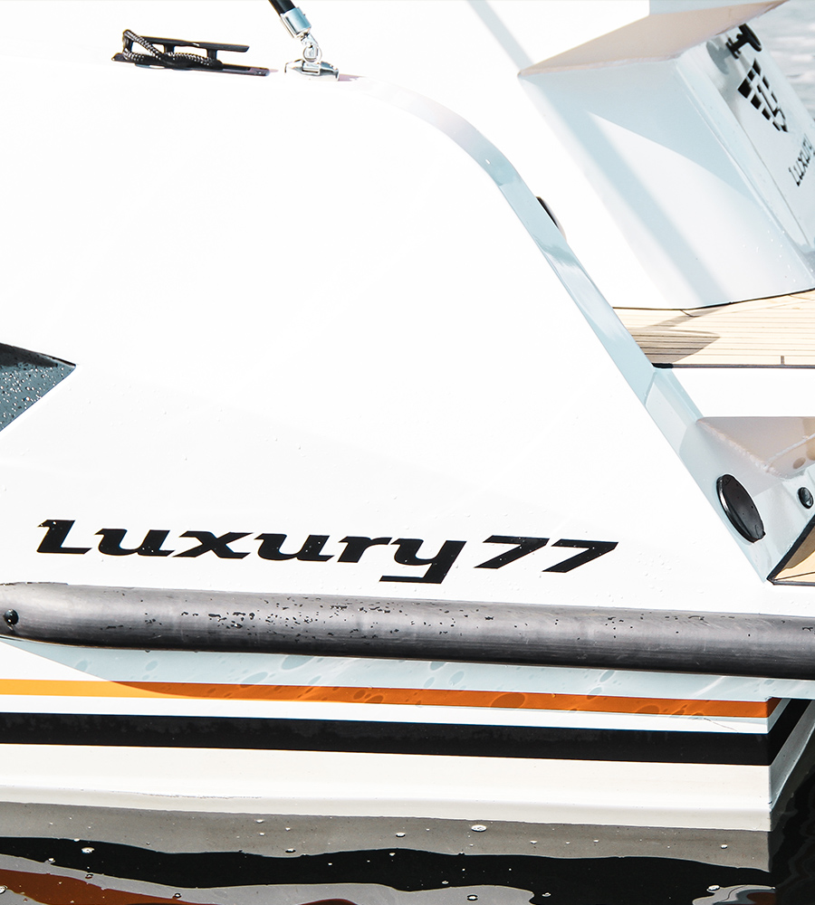 Luxury Tender 77 - De modellen